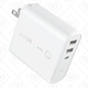 Anker PowerCore Fusion (White) | $22 | Amazon | Promo code XMAS1621